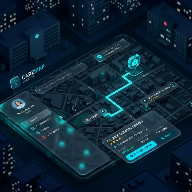 Medblik Locator Banner