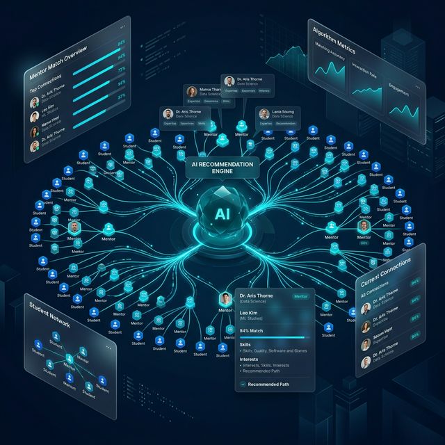 Mentor Recommendation System Banner